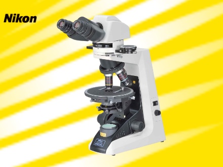 尼康 E200 POL 材料偏光显微镜