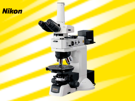 尼康 LV100N POL 科研级偏光显微镜